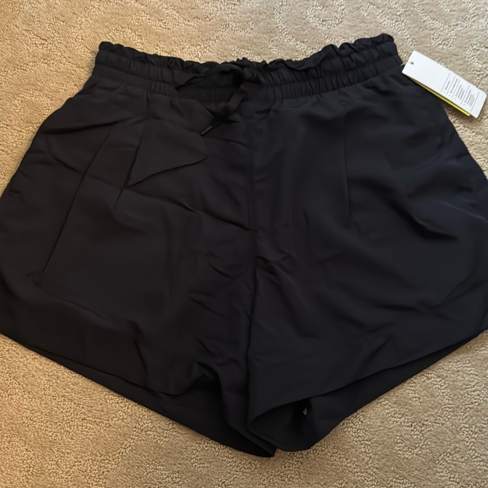 All in motion high rise shorts